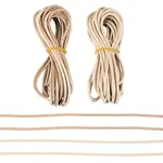 10M 2 Colors Cowhide Cord
