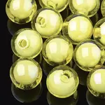 Transparent Acrylic Beads