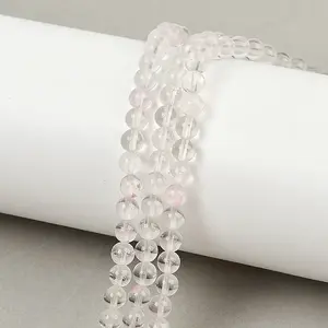 Watermelon Stone Glass Beads Strands