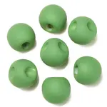 Rubberized Acrylic Beads
