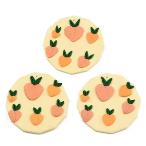 Handmade Polymer Clay Pendants