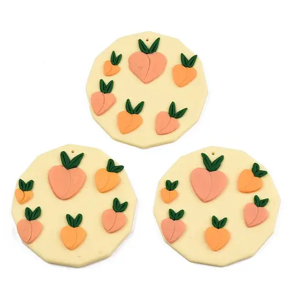 Handmade Polymer Clay Pendants