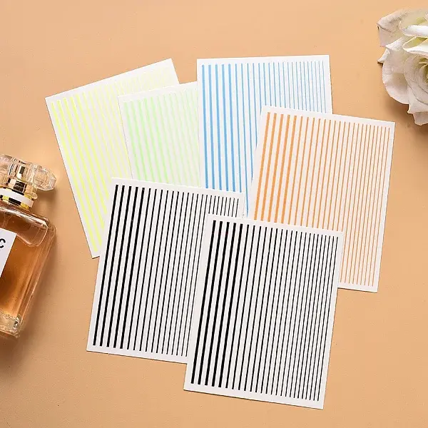 French Manicure Stickers