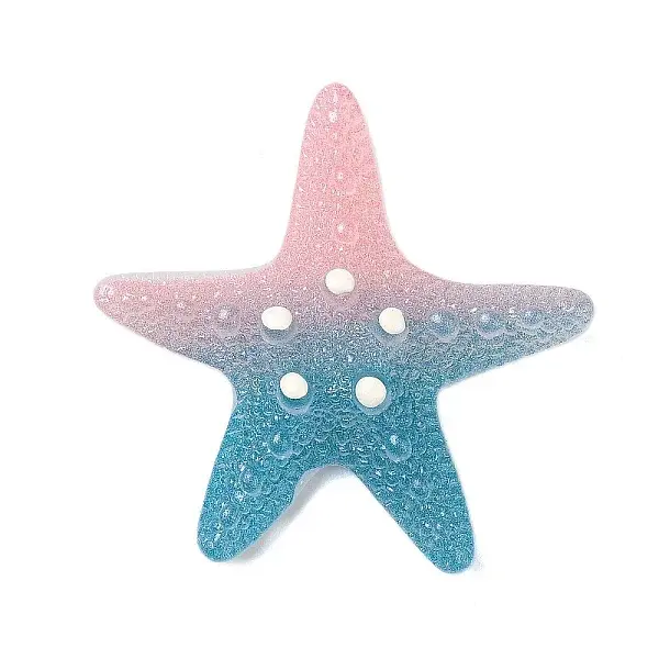 Gradient Color Opaque Resin Decoden Cabochons