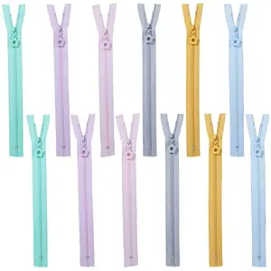 12Pcs 6 Colors Garment Accessories
