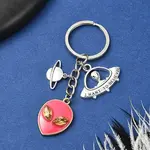 Alloy Enamel Keychain