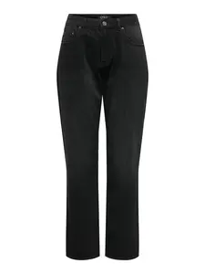 ONLY Džínsy  čierny denim