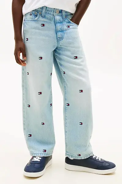 Tommy Hilfiger džíny dětské BAGGY