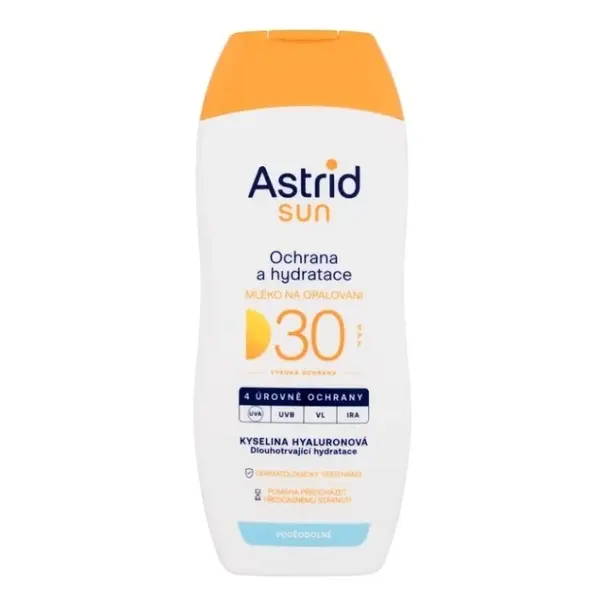 ASTRID Sun Mlieko na opaľovanie OF30 200 ml