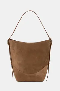 Semišová kabelka Marella MLAZEBRA