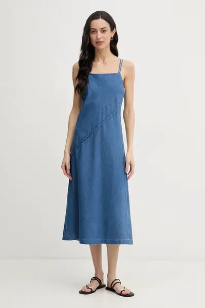 Calvin Klein Jeans letní šaty džínové