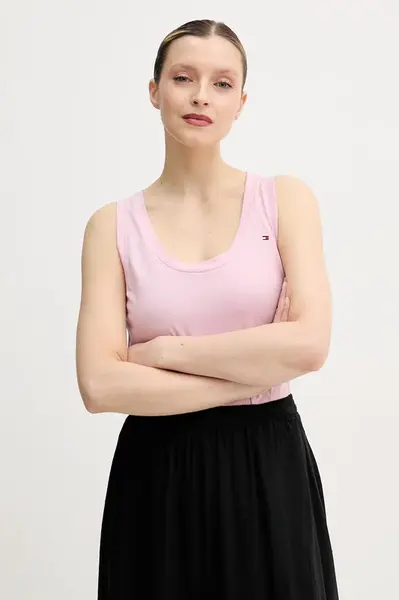 Tommy Hilfiger top dámsky s bavlnou