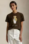 Bavlněné tričko Polo Ralph Lauren