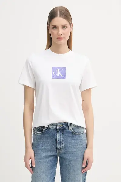 Calvin Klein Jeans tričko dámské bavlněné