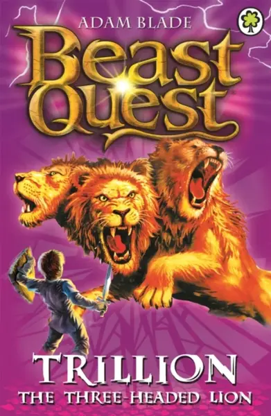 Beast Quest: Trillion the Three-Headed Lion - Adam Blade