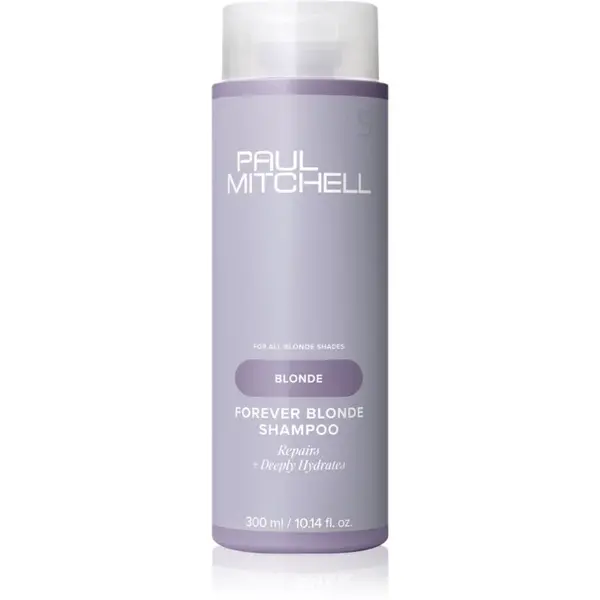Paul Mitchell Blonde Forever Blonde Shampoo šampon pro zesvětlené, melírované studené blond vlasy 300 ml