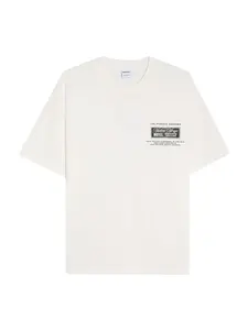 Bershka Tričko  čierna / biela