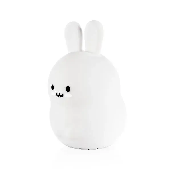 Silikonová noční LED lampička s hudbou velikosti L, Rabbit