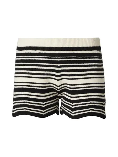 MAKARIĆ Nohavice  čierna / biela