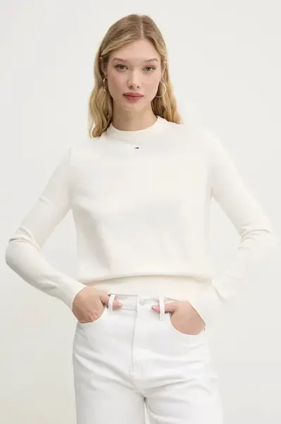 Bavlnený sveter Tommy Jeans