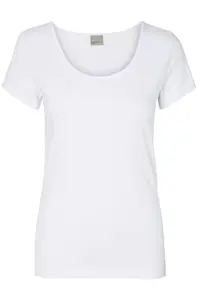 VERO MODA Tričko 'VMMaxi'  biela