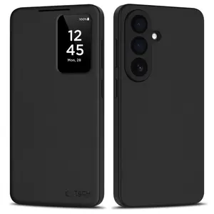 Tech-Protect Smart Wallet, Samsung Galaxy A57 5G, černá
