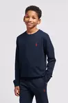 U.S. Polo Assn. mikina dětská bavlněná