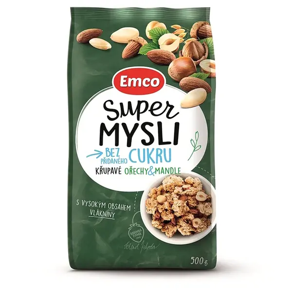 EMCO Super mysli ořechy a mandle 500 g