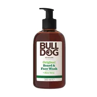 Bulldog Mycí gel na vousy a tvář Original (Beard and Face Wash 2v1) 300 ml