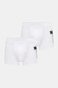 Palm Angels priliehavé boxerky pánske bavlnené s elastanom 2-pak