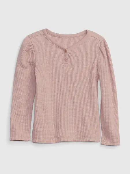 GAP Dětské tričko s knoflíčky - Holky