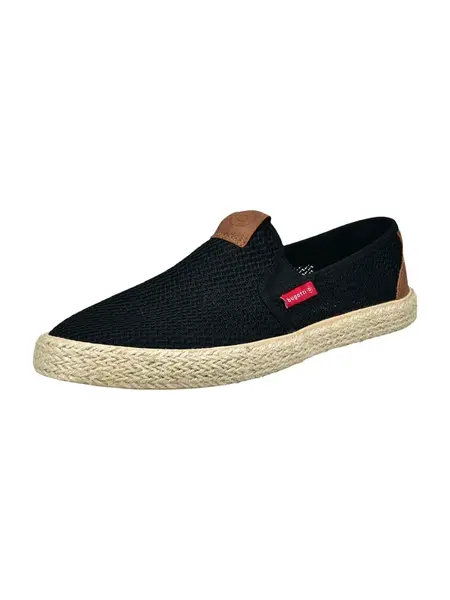 bugatti Espadrilky  koňaková / čierna