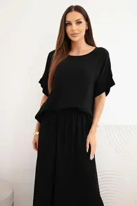 Dámský set s blůzkou a sukní