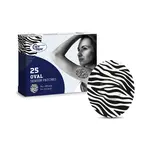 CureTape Sensor Patches náplasti na senzor 25 ks Art Zebra