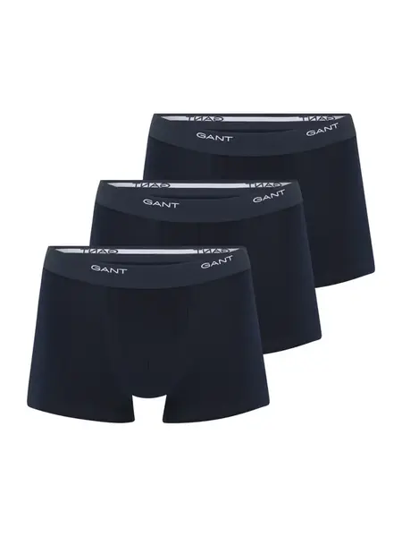 GANT Boxerky  námornícka modrá / biela