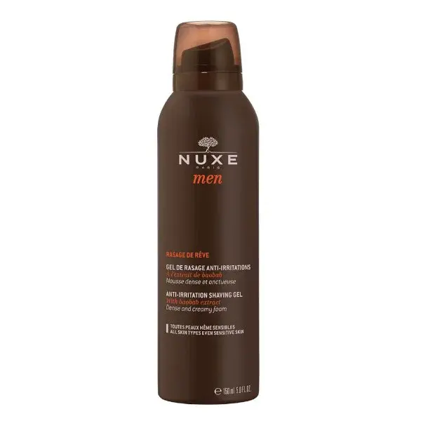 Nuxe Gel na holení Men (Anti-Irritation Shaving Gel) 150 ml