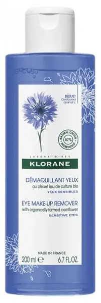 Klorane Odličovač očního make-upu (Eye Make-up Remover) 200 ml