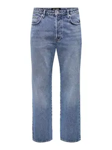 Only & Sons Džínsy 'ONSFade'  modrá denim
