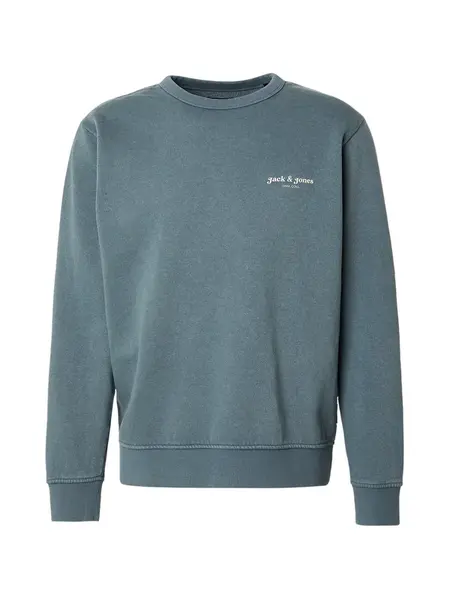 JACK & JONES Mikina 'JWHDOVER'  čadičová
