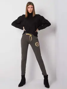 Sweatpants-RV-DR-5992.71-dark khaki