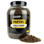 Carpway partikel konopné semienko chili hemp 3 l