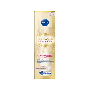 NIVEA CC krém Cellular Luminous svetlý 40 ml