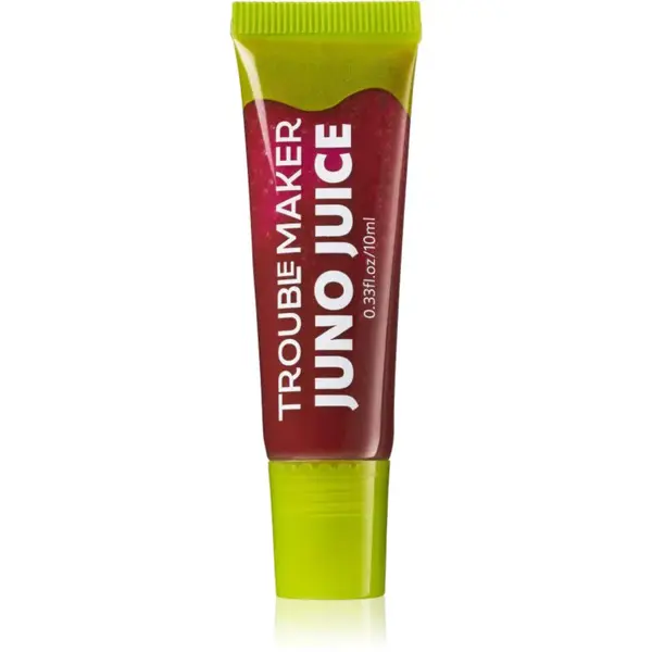 Trouble Maker Juno Juice Lipgloss lesk na pery odtieň Devi Berry 10 ml