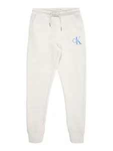 Calvin Klein Jeans Nohavice  sivá