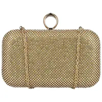 Dámské psaníčko zlaté - Michelle Moon Lirid