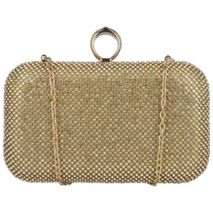 Dámské psaníčko zlaté - Michelle Moon Lirid