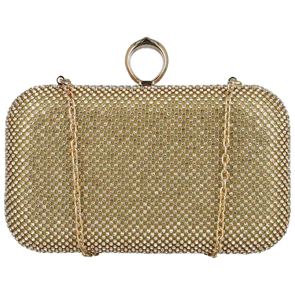 Dámské psaníčko zlaté - Michelle Moon Lirid