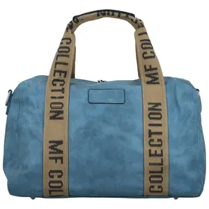 Cestovní taška světle modrá - MaxFly Lynkos