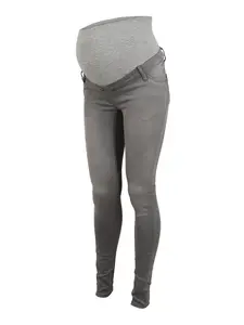LOVE2WAIT Džínsy 'Sophia 32'  sivý denim