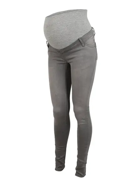 LOVE2WAIT Džínsy 'Sophia 32'  sivý denim
